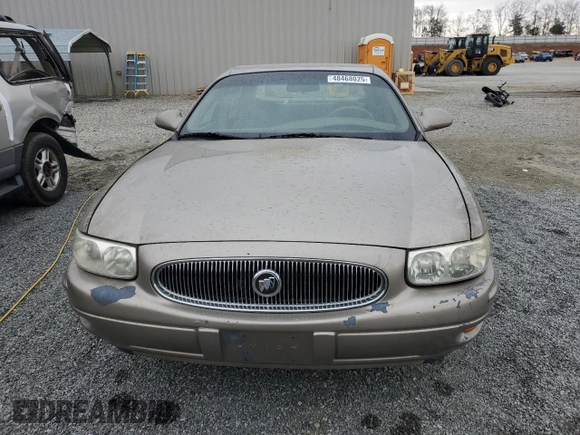 2002 Buick LeSabre Custom with VIN 1G4HP54K424190397, listed as a Copart auction lot 48468025 with Not Provided miles and Salvage Title. Bid and sale history available at DreamBid. Image 5.