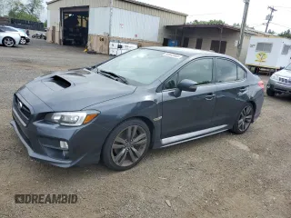 2017 Subaru WRX Limited with VIN JF1VA1L68H9827735, listed as a Copart auction lot 64642855 with 144,111 mi miles and Clean title. Bid and sale history available at DreamBid. Image 1.
