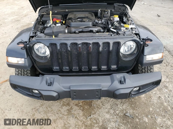 2023 Jeep Wrangler Sahara with VIN 1C4HJXEN2PW575544, listed as a Copart auction lot 89291005 with 27,198 mi miles and Salvage Title. Bid and sale history available at carsss.com. Image 12.