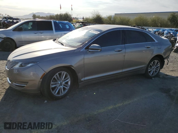 2015 Lincoln MKZ with VIN 3LN6L2G91FR621673, listed as a Copart auction lot 52137415 with 73,606 mi miles and Salvage Title. Bid and sale history available at carsss.com. Image 1.