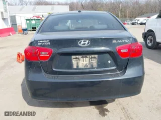 2008 Hyundai Elantra GLS with VIN KMHDU46D48U519964, listed as a IAAI auction lot 41793502 with 231,800 mi miles. Bid and sale history available at carsss.com. Image 16.