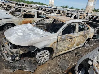 2024 Volkswagen Jetta S with VIN 3VW5M7BU5RM045638, listed as a Copart auction lot 57215215 with Not provided miles and Non repairable. Bid and sale history available at DreamBid. Image 1.
