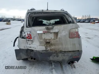 2008 GMC Acadia SLE1 z VIN 1GKER13768J153129, wystawiony jako Copart lot #46339635 z przebiegiem Nie podano mil oraz Szkoda całkowita • Salvage title. Historia ofert i sprzedaży dostępna na DreamBid. Obrazek 6.