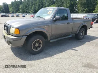 2005 Ford Ranger XL with VIN 1FTYR11U95PA74645, listed as a Copart auction lot 61814985 with 204,878 mi miles and Clean title. Bid and sale history available at DreamBid. Image 1.