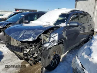 2021 Volkswagen Atlas SE z VIN 1V2LP2CA0MC586839, wystawiony jako Copart lot #88215305 z przebiegiem Nie podano mil oraz Szkody całkowita. Historia ofert i sprzedaży dostępna na DreamBid. Obrazek 1.