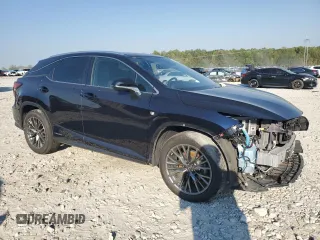 2020 Lexus RX with VIN 2T2YGMDA3LC049997, listed as a Copart auction lot 74929424 with 37,090 mi miles and Salvage Title. Bid and sale history available at carsss.com. Image 4.