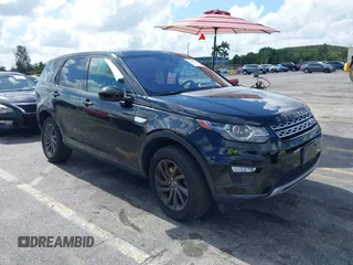 2019 Land Rover Discovery Sport HSE with VIN SALCR2FXXKH828587, listed as a IAAI auction lot 39342006 with 34,246 mi miles. Bid and sale history available at carsss.com. Image 1.