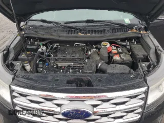2019 Ford Explorer Limited z VIN 1FM5K8F82KGB43257, wystawiony jako Copart lot #56114135 z przebiegiem 82 119 mil mil oraz Szkoda całkowita • Salvage title. Historia ofert i sprzedaży dostępna na DreamBid. Obrazek 12.