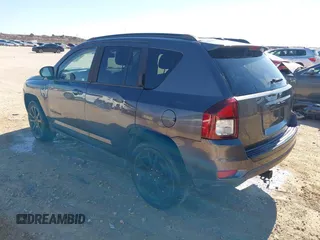 2014 Jeep Compass Sport with VIN 1C4NJCBA4ED880940, listed as a IAAI auction lot 41712357 with 156,171 mi miles. Bid and sale history available at carsss.com. Image 3.