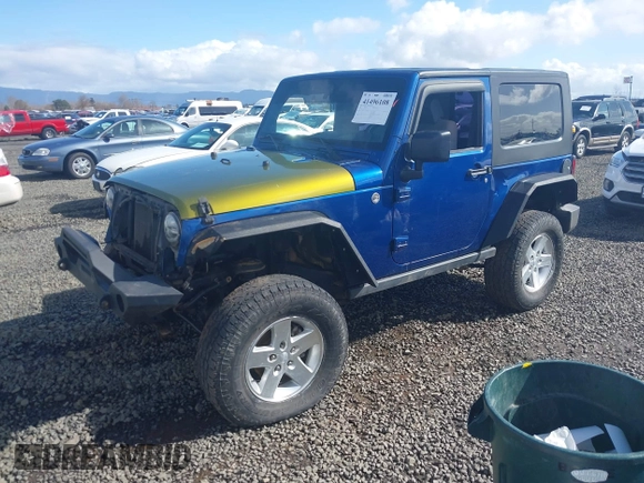 2009 Jeep Wrangler Rubicon with VIN 1J4GA64159L713970, listed as a IAAI auction lot 41496108 with Not Provided miles and . Bid and sale history available at DreamBid. Image 2.
