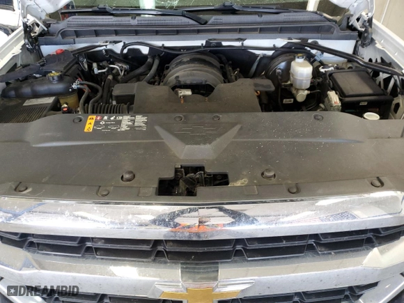 2019 Chevrolet Silverado 1500 LD Work Truck with VIN 2GCVKNEC9K1119236, listed as a Copart auction lot 52591995 with 0 mi miles and Salvage Title. Bid and sale history available at carsss.com. Image 13.