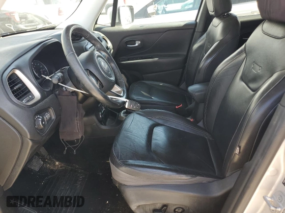 2015 Jeep Renegade Limited z VIN ZACCJBDT8FPB42089, wystawiony jako Copart lot #57582975 z przebiegiem 99 289 mil mil oraz Szkoda całkowita • Salvage title. Historia ofert i sprzedaży dostępna na DreamBid. Obrazek 7.