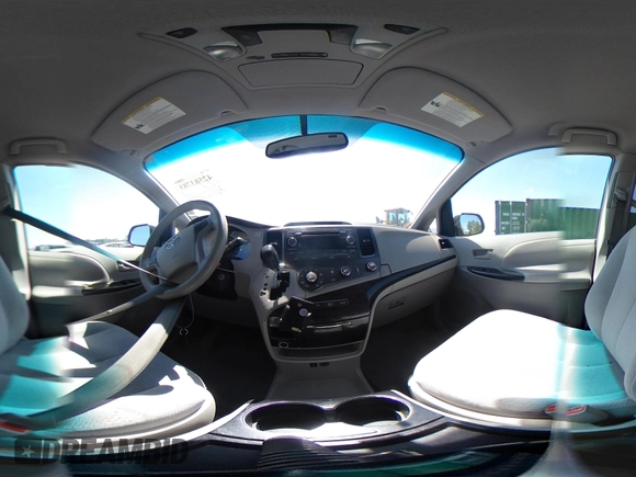 2011 Toyota Sienna LE AAS with VIN 5TDKK3DC2BS096965, listed as a IAAI auction lot 42583783 with 288,489 mi miles and . Bid and sale history available at DreamBid. Image 18.