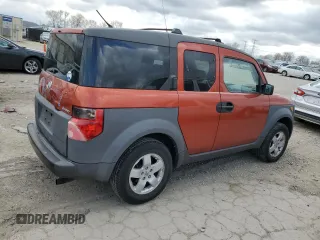 2004 Honda Element EX with VIN 5J6YH27674L004143, listed as a Copart auction lot 84601034 with 183,632 mi miles and Salvage Title. Bid and sale history available at DreamBid. Image 3.