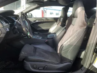 2011 Audi S5 Premium Plus with VIN WAUCVAFR0BA009012, listed as a Copart auction lot 47668635 with 98,483 mi miles and Salvage Title. Bid and sale history available at carsss.com. Image 7.