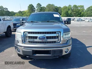 2013 Ford F-150 XL with VIN 1FTFW1ET5DFD42810, listed as a IAAI auction lot 42681301 with 154,021 mi miles and . Bid and sale history available at DreamBid. Image 12.
