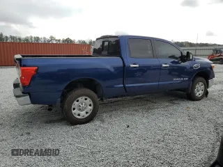2017 Nissan Titan XD SV with VIN 1N6BA1F38HN543315, listed as a Copart auction lot 82106474 with 48,314 mi miles and Clean Title. Bid and sale history available at carsss.com. Image 3.