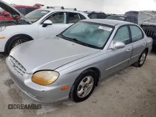 2001 Hyundai Sonata with VIN KMHWF25S71A448175, listed as a Copart auction lot 77603524 with 57,771 mi miles and Non Repairable. Bid and sale history available at carsss.com. Image 1.