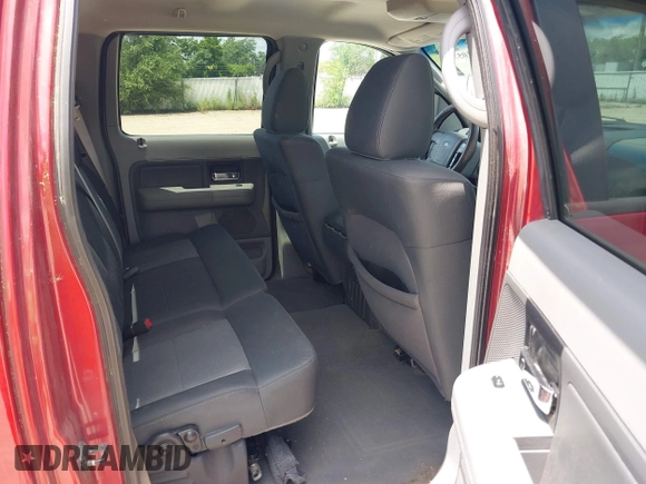 2008 Ford F-150 XLT with VIN 1FTPW14V78KC11348, listed as a IAAI auction lot 42691057 with 227,812 mi miles and . Bid and sale history available at DreamBid. Image 8.
