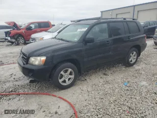 2006 Toyota Highlander w/3rd Row with VIN JTEEP21A660142409, listed as a Copart auction lot 47297375 with 197,592 mi miles and Clean Title. Bid and sale history available at carsss.com. Image 1.