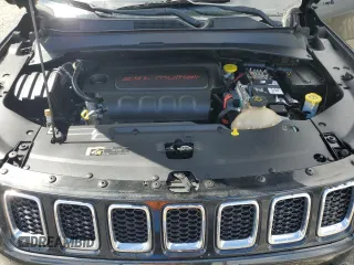 2018 Jeep Compass Latitude с VIN 3C4NJCBB8JT123293, выставлен на аукционе Copart как лот 59952915 с пробегом 132 481 миль миль и Чистый • Clean title. История ставок и продаж доступна на DreamBid. Изображение 11.