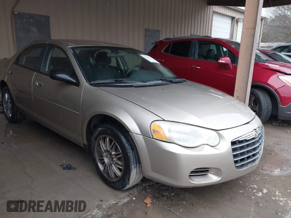 2004 Chrysler Sebring Touring z VIN 1C3EL56R24N301205, wystawiony jako IAAI lot #41255936 z przebiegiem 107 290 mil mil oraz . Historia ofert i sprzedaży dostępna na DreamBid. Obrazek 1.