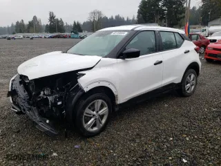 2022 Nissan Kicks S with VIN 3N1CP5BV1NL506643, listed as a Copart auction lot 48159804 with 13,450 mi miles and Clean Title. Bid and sale history available at carsss.com. Image 1.