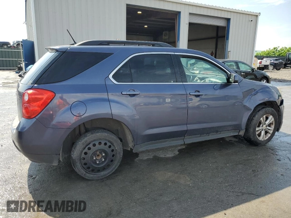 2013 Chevrolet Equinox LT with VIN 2GNALDEK2D6177148, listed as a Copart auction lot 55315075 with 223,807 mi miles and Clean Title. Bid and sale history available at DreamBid. Image 3.
