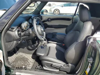 2017 MINI Convertible Cooper S with VIN WMWWG9C59H3C80738, listed as a Copart auction lot 73751694 with 0 mi miles and Non Repairable. Bid and sale history available at carsss.com. Image 7.