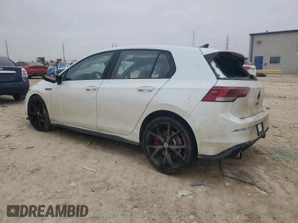 2024 Volkswagen GTI 380 SE с VIN WVW2A7CDXRW224562, выставлен на аукционе Copart как лот 45795685 с пробегом 4 910 миль миль и Списание • Salvage title. История ставок и продаж доступна на DreamBid. Изображение 2.