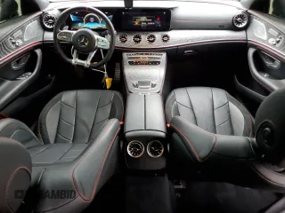 2021 Mercedes-Benz CLS with VIN W1K2J6BB8MA086154, listed as a Copart auction lot 46457985 with 45,259 mi miles and Salvage Title. Bid and sale history available at carsss.com. Image 8.