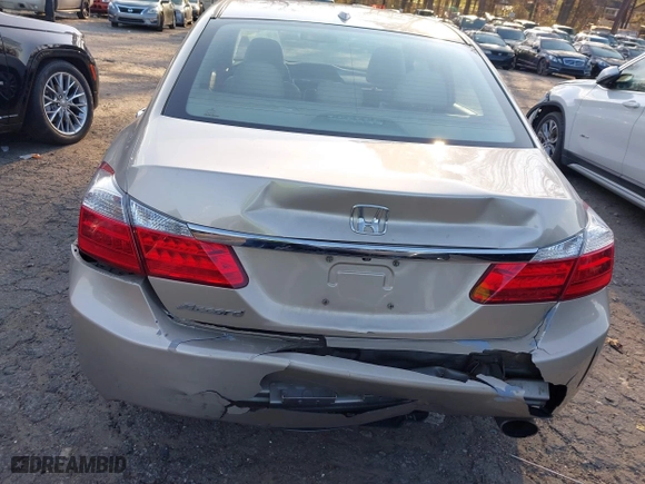 2015 Honda Accord Sedan EX-L with VIN 1HGCR2F8XFA010793, listed as a IAAI auction lot 41780141 with 204,031 mi miles. Bid and sale history available at carsss.com. Image 6.