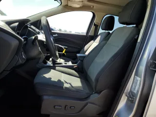 2017 Ford Escape SE with VIN 1FMCU0G91HUB05605, listed as a Copart auction lot 52975765 with 28,639 mi miles and Clean Title. Bid and sale history available at carsss.com. Image 7.