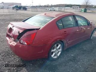 2006 Nissan Maxima 3.5 SL with VIN 1N4BA41E56C804220, listed as a IAAI auction lot 41231008 with 1 mi miles. Bid and sale history available at carsss.com. Image 4.