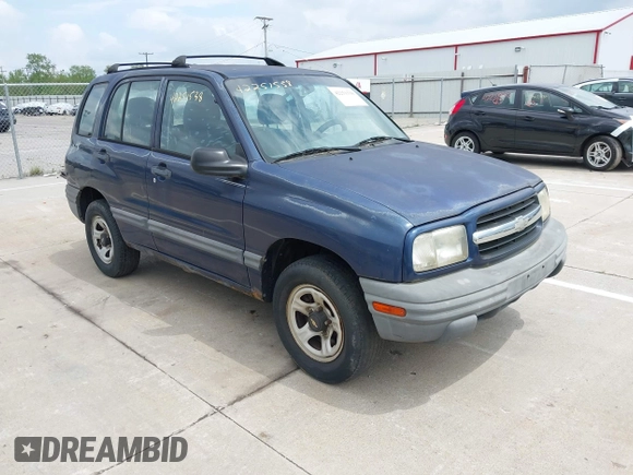 2000 Chevrolet Tracker с VIN 2CNBJ13C1Y6927105, выставлен на аукционе IAAI как лот 42251538 с пробегом 157 901 миль миль и . История ставок и продаж доступна на DreamBid. Изображение 1.