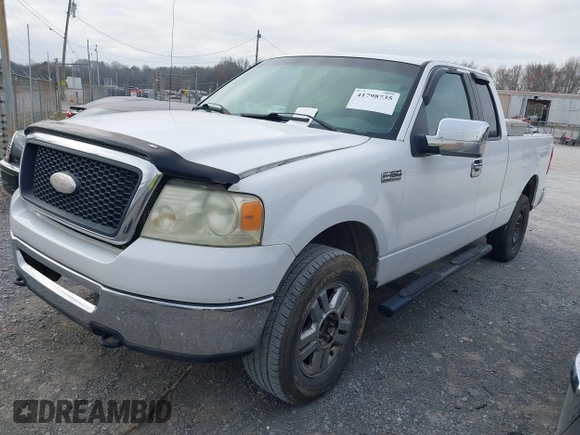2007 Ford F-150 XLT with VIN 1FTPX14V87NA09239, listed as a IAAI auction lot 41798735 with 216,301 mi miles. Bid and sale history available at carsss.com. Image 2.