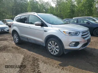 2018 Ford Escape Titanium с VIN 1FMCU9J9XJUD44928, выставлен на аукционе Copart как лот 59675445 с пробегом 37 485 миль миль и Чистый • Clean title. История ставок и продаж доступна на DreamBid. Изображение 4.