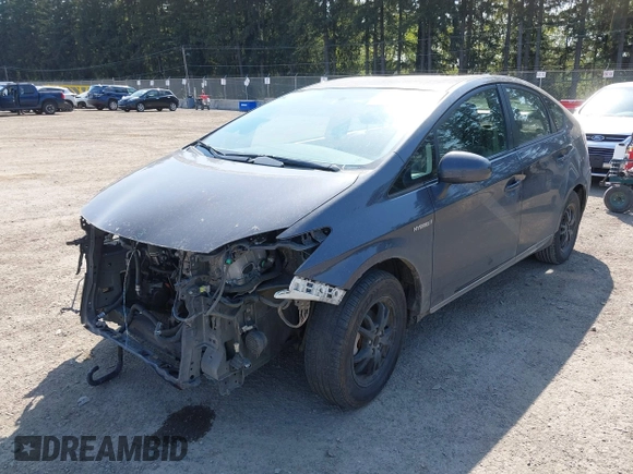 2012 Toyota Prius One with VIN JTDKN3DU3C1579797, listed as a IAAI auction lot 42087245 with 178,209 mi miles. Bid and sale history available at carsss.com. Image 18.