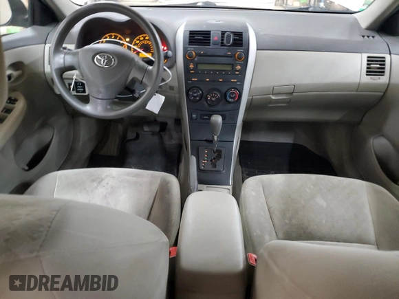 2009 Toyota Corolla with VIN 1NXBU40E79Z044692, listed as a Copart auction lot 55594275 with 216,049 mi miles and Salvage Title. Bid and sale history available at carsss.com. Image 8.