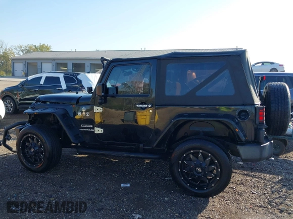 2016 Jeep Wrangler Sport с VIN 1C4AJWAG3GL334497, выставлен на аукционе IAAI как лот 40509311 с пробегом 75 217 миль миль и . История ставок и продаж доступна на DreamBid. Изображение 14.