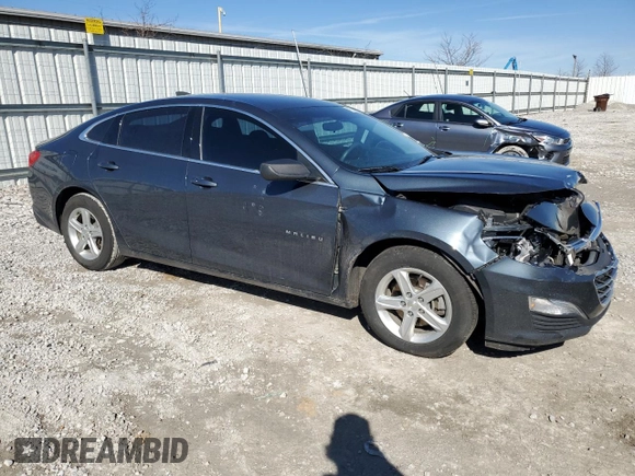 2019 Chevrolet Malibu LS with VIN 1G1ZB5ST1KF191488, listed as a Copart auction lot 47220035 with 118,830 mi miles and Salvage Title. Bid and sale history available at DreamBid. Image 4.