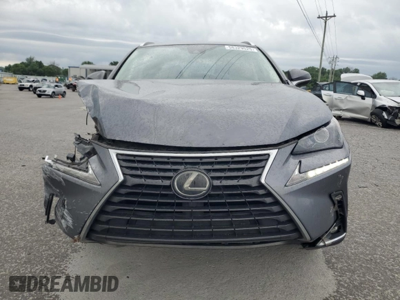 2020 Lexus NX 300 with VIN JTJAARBZ3L5017784, listed as a Copart auction lot 58329525 with 120,908 mi miles and Salvage title. Bid and sale history available at DreamBid. Image 5.