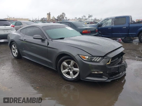 2017 Ford Mustang V6 with VIN 1FA6P8AMXH5227044, listed as a IAAI auction lot 41570817 with 80,997 mi miles and . Bid and sale history available at carsss.com. Image 1.