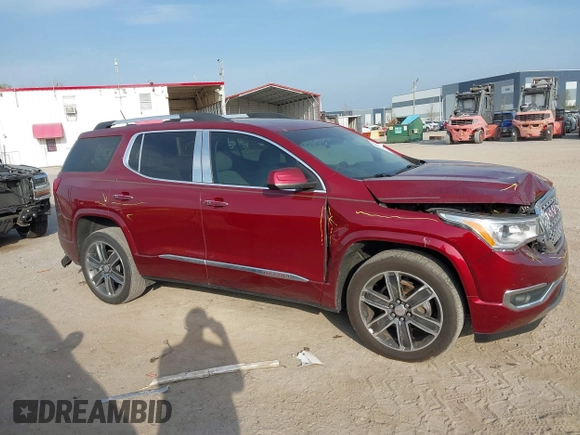 2017 GMC Acadia Denali with VIN 1GKKNPLS0HZ242928, listed as a IAAI auction lot 41856881 with 113,503 mi miles. Bid and sale history available at carsss.com. Image 13.