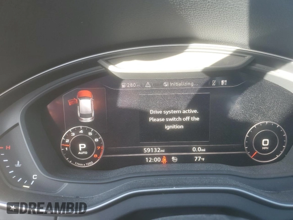 2020 Audi Q5 Premium Plus z VIN WA1BNAFY1L2041348, wystawiony jako Copart lot #54610025 z przebiegiem 59 132 mil mil oraz Szkoda całkowita • Salvage title. Historia ofert i sprzedaży dostępna na DreamBid. Obrazek 9.