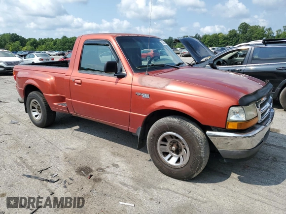 1998 Ford Ranger XL z VIN 1FTYR10C4WPB03883, wystawiony jako Copart lot #64930944 z przebiegiem 257 722 mil mil oraz Szkoda całkowita • Salvage title. Historia ofert i sprzedaży dostępna na DreamBid. Obrazek 4.