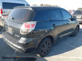 2006 Toyota Matrix STD with VIN 2T1KR32EX6C577349, listed as a IAAI auction lot 41830548 with NaN miles. Bid and sale history available at carsss.com. Image 4.