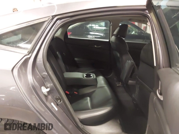 2022 Honda Insight Touring with VIN 19XZE4F98NE011462, listed as a IAAI auction lot 41620374 with 20,078 mi miles and . Bid and sale history available at DreamBid. Image 8.