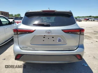 2021 Toyota Highlander Limited z VIN 5TDDZRBHXMS528551, wystawiony jako Copart lot #57868285 z przebiegiem 65 948 mil mil oraz Szkoda całkowita • Salvage title. Historia ofert i sprzedaży dostępna na DreamBid. Obrazek 6.