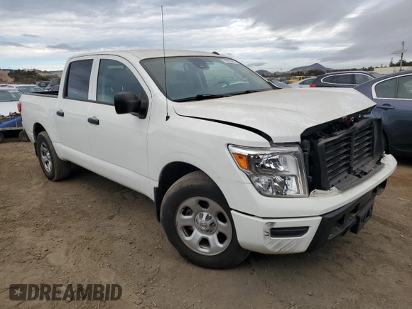 2021 Nissan Titan S с VIN 1N6AA1EE6MN520317, выставлен на аукционе Copart как лот 76320344 с пробегом 24 950 миль миль и Списание • Salvage title. История ставок и продаж доступна на DreamBid. Изображение 4.